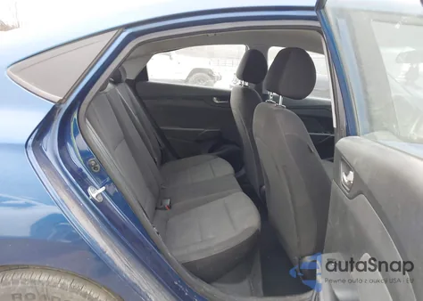 2019 Hyundai Accent Se из США, поврежденный, VIN 3KPC24A30KE082040